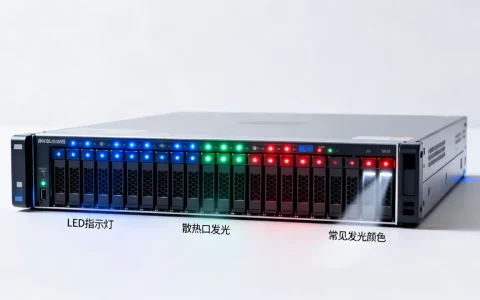 服务器为什么会发光，哪种颜色最受欢迎呢？