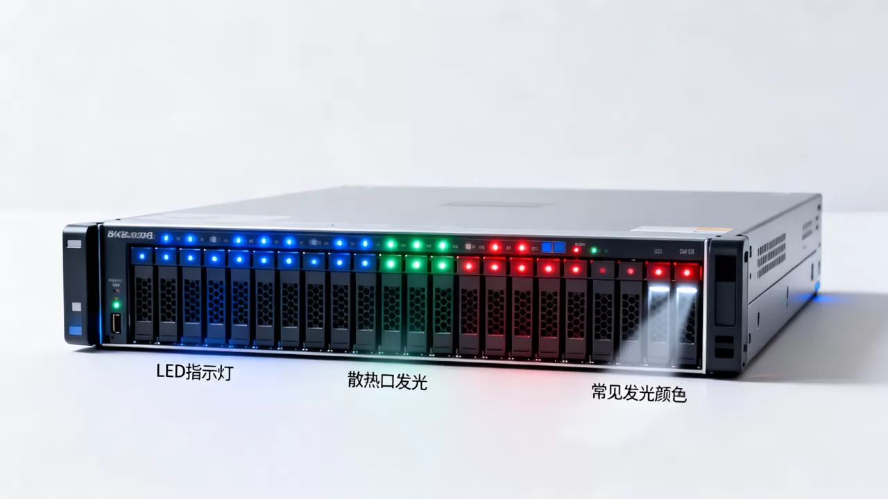 服务器为什么会发光,哪种颜色最受欢迎呢? 服务器为什么会发光,哪种颜色最受欢迎呢?
