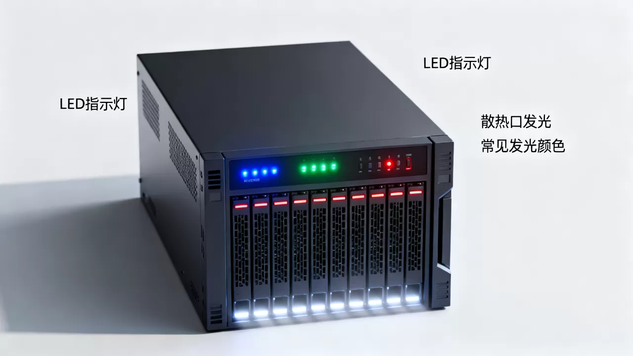 服务器为什么会发光,哪种颜色最受欢迎呢? 服务器为什么会发光,哪种颜色最受欢迎呢?
