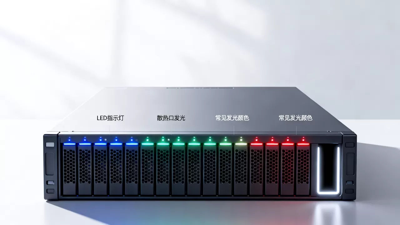 服务器为什么会发光,哪种颜色最受欢迎呢? 服务器为什么会发光,哪种颜色最受欢迎呢?