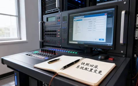 如何快速撤销失败的系统配置变更，什么是快照回滚？