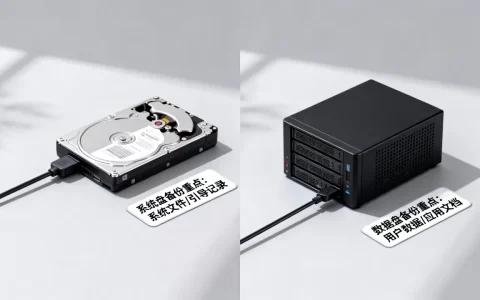 系统盘与数据盘备份保护重点有何不同，备份系统盘还是数据盘