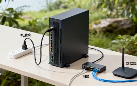 服务器需要哪些线才能正常使用，服务器电源线怎么接？