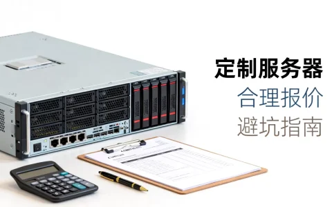 定制服务器报价多少合理，采购前必看哪些避坑指南？