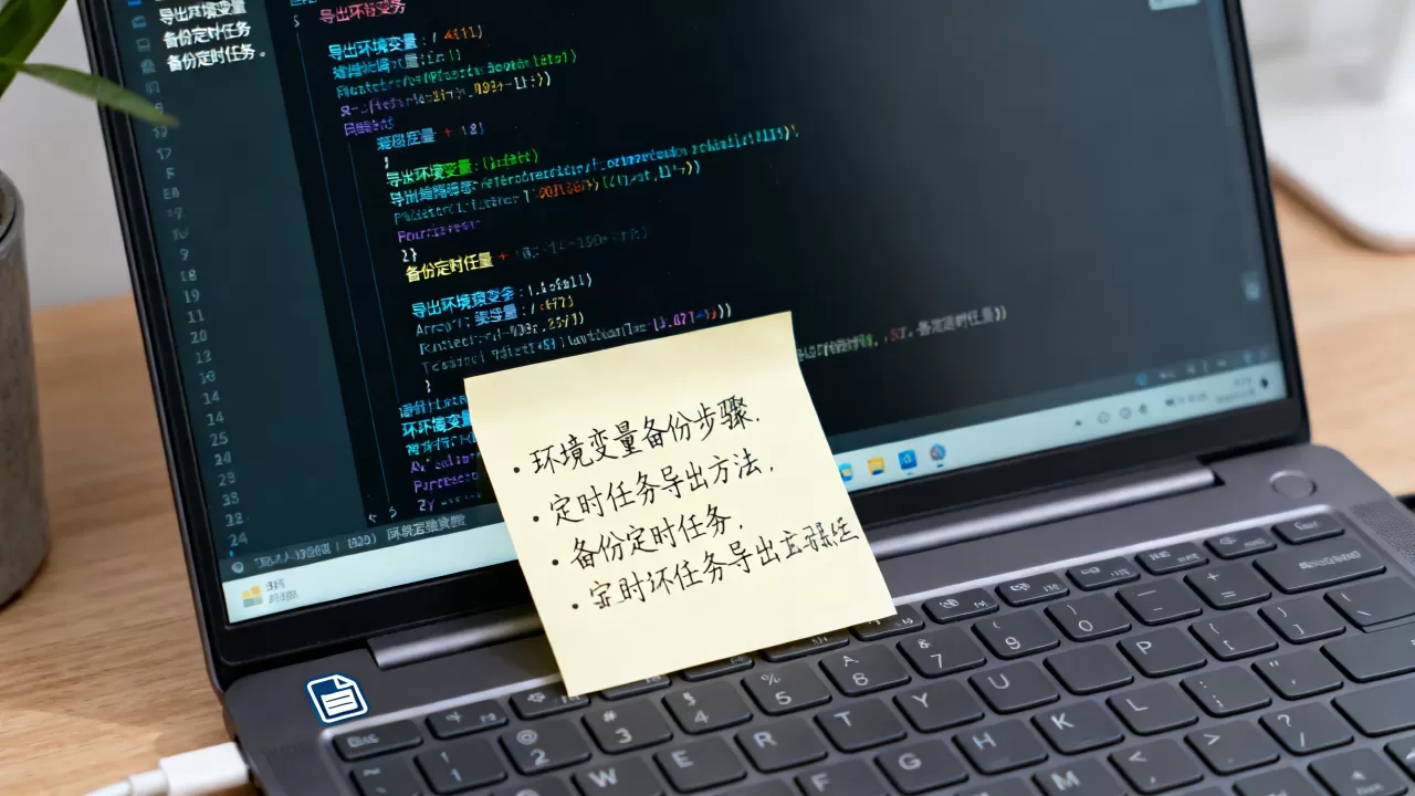 重装系统前如何导出环境变量与定时任务,怎么备份环境变量 重装系统前如何导出环境变量与定时任务,怎么备份环境变量