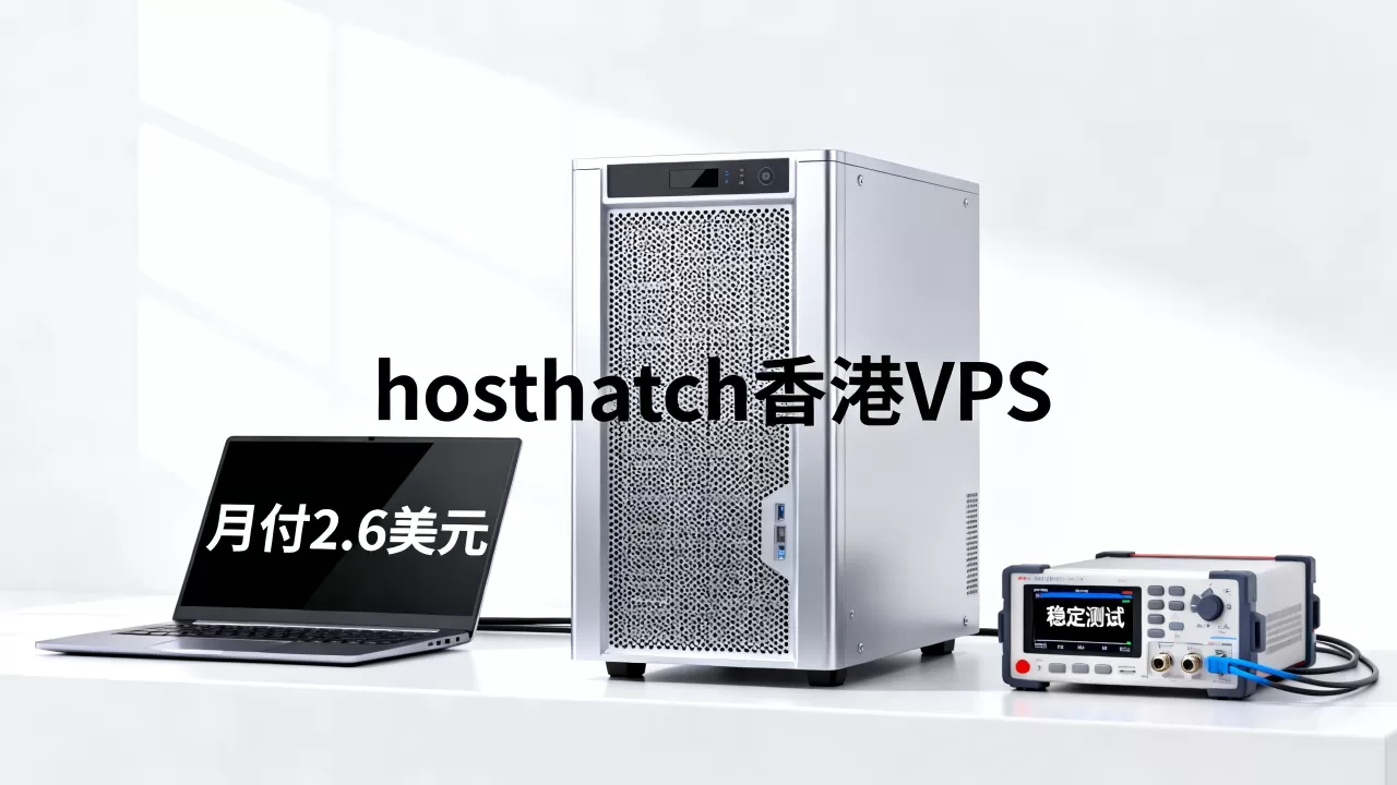 hosthatch香港VPS月付2.6美元值不值,稳定吗 hosthatch香港VPS月付2.6美元值不值,稳定吗