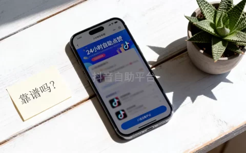 DY业务24小时自助点赞靠谱吗，抖音自助点赞平台有哪些