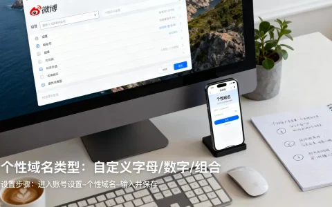 新浪微博个性域名有哪些类型，怎么设置使用？