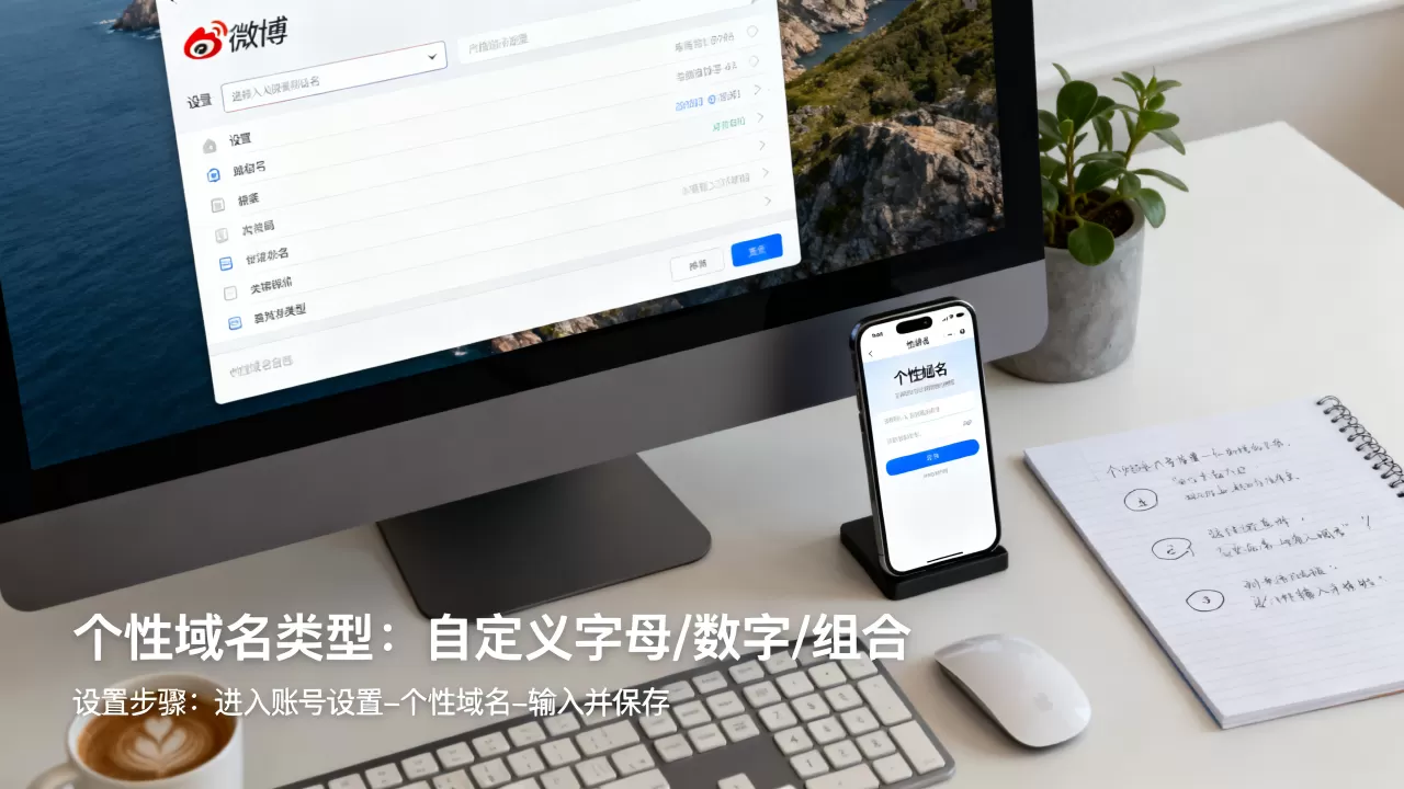 新浪微博个性域名有哪些类型,怎么设置使用? 新浪微博个性域名有哪些类型,怎么设置使用?