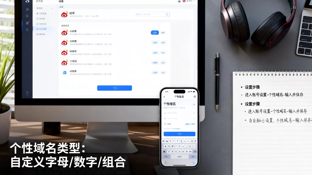 新浪微博个性域名有哪些类型,怎么设置使用? 新浪微博个性域名有哪些类型,怎么设置使用?