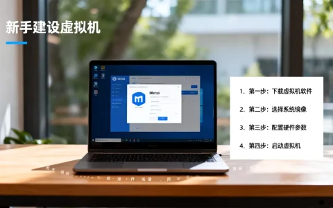 新手怎么自己建设虚拟机，详细操作步骤有哪些？