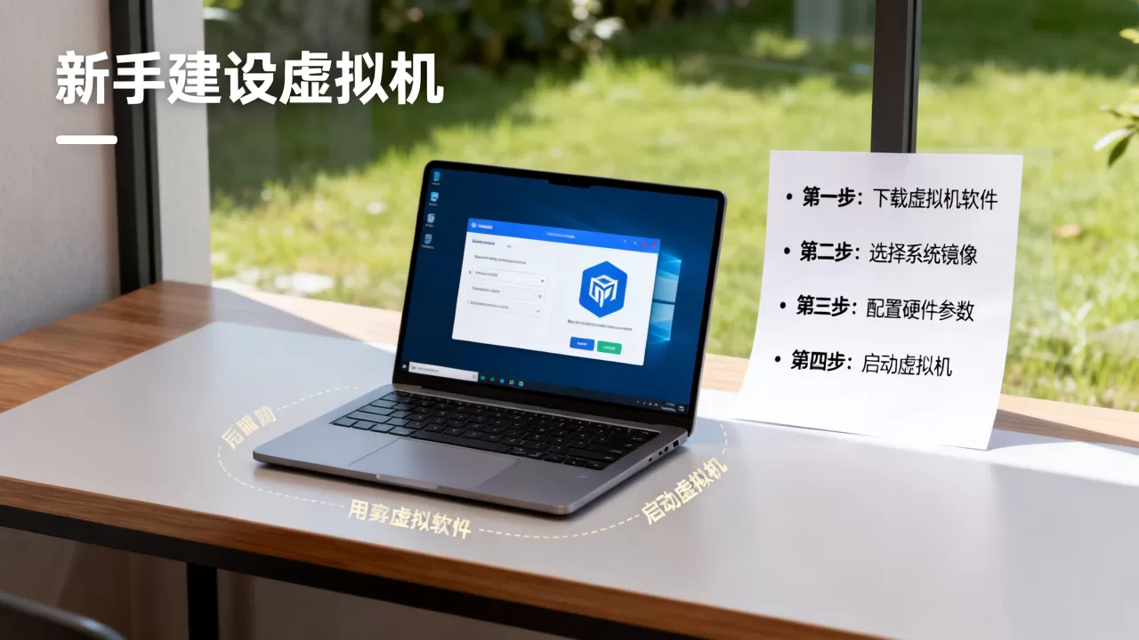 新手怎么自己建设虚拟机,详细操作步骤有哪些? 新手怎么自己建设虚拟机,详细操作步骤有哪些?