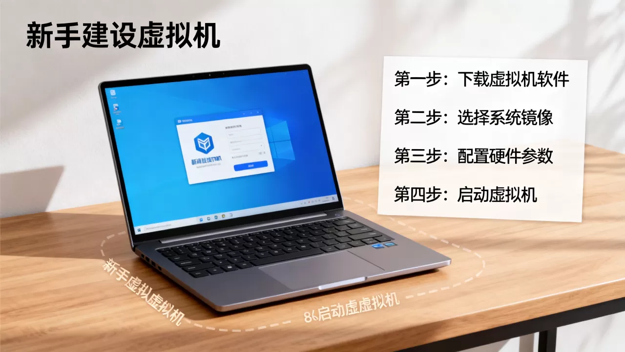 新手怎么自己建设虚拟机,详细操作步骤有哪些? 新手怎么自己建设虚拟机,详细操作步骤有哪些?