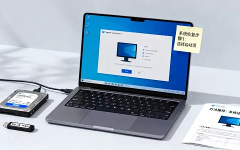 系统无法启动时如何选对恢复方式，有哪些恢复方法