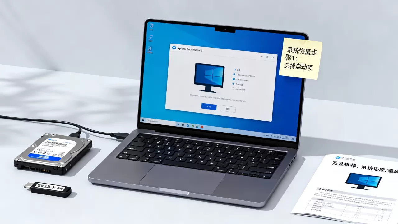 系统无法启动时如何选对恢复方式,有哪些恢复方法 系统无法启动时如何选对恢复方式,有哪些恢复方法