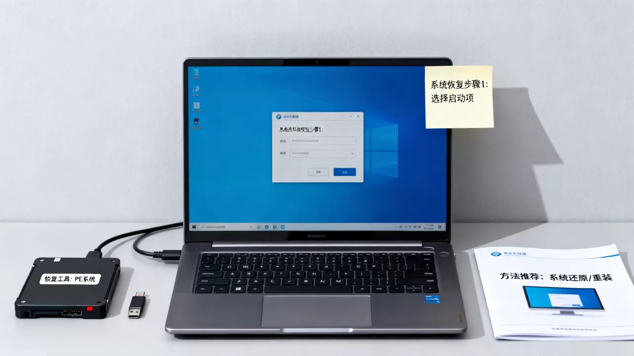 系统无法启动时如何选对恢复方式,有哪些恢复方法 系统无法启动时如何选对恢复方式,有哪些恢复方法