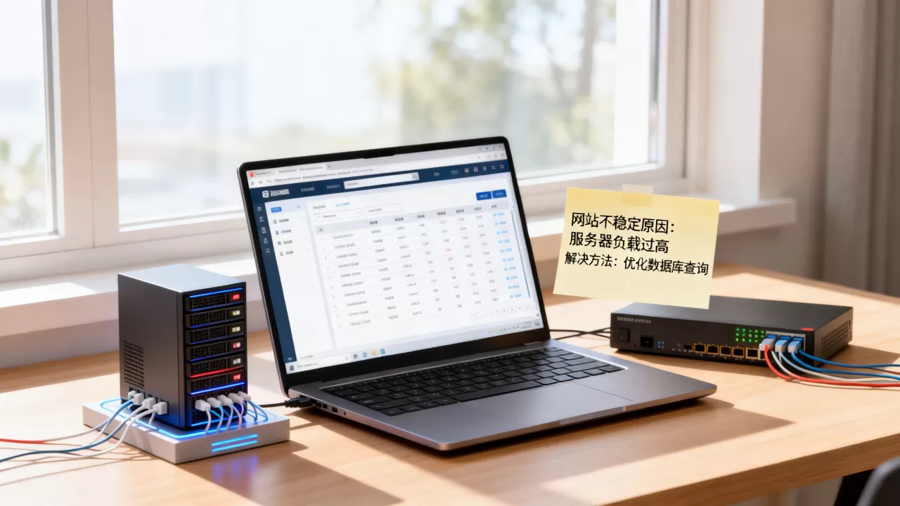 这几天网站不稳定是什么原因,怎么解决呢? 这几天网站不稳定是什么原因,怎么解决呢?