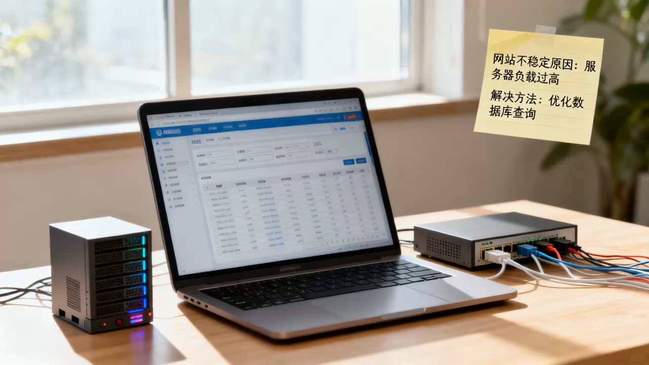 这几天网站不稳定是什么原因,怎么解决呢? 这几天网站不稳定是什么原因,怎么解决呢?