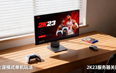 2k23服务器关闭了生涯模式还能玩吗，怎么单机模式？