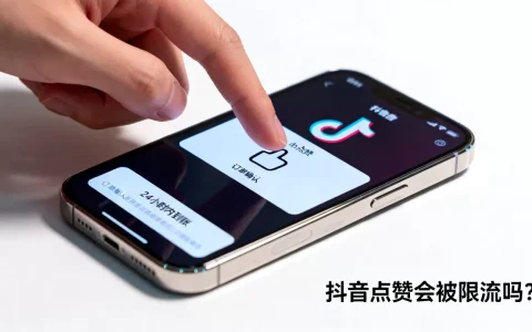 抖音点赞业务24小时下单真的秒到账吗，抖音点赞会被限流吗