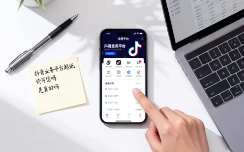 抖音业务平台24小时业务平台超低价可信吗，是真的吗