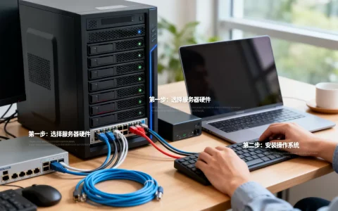 Web服务器到底是怎么建立的，有哪些搭建步骤？