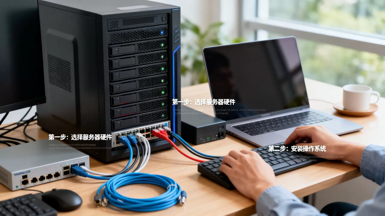 Web服务器到底是怎么建立的,有哪些搭建步骤? Web服务器到底是怎么建立的,有哪些搭建步骤?