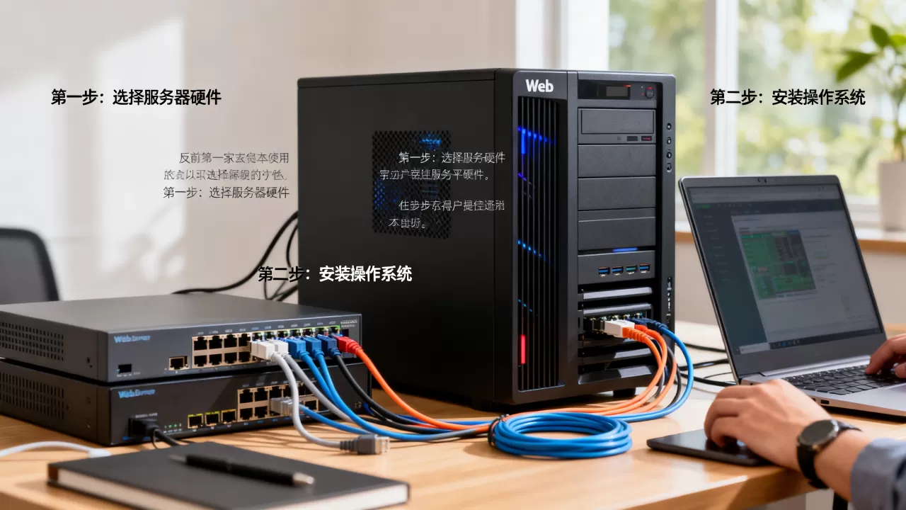 Web服务器到底是怎么建立的,有哪些搭建步骤? Web服务器到底是怎么建立的,有哪些搭建步骤?