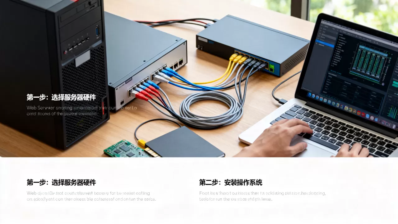 Web服务器到底是怎么建立的,有哪些搭建步骤? Web服务器到底是怎么建立的,有哪些搭建步骤?