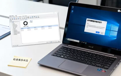 Win8诊断策略服务器未运行如何解决，是什么原因？