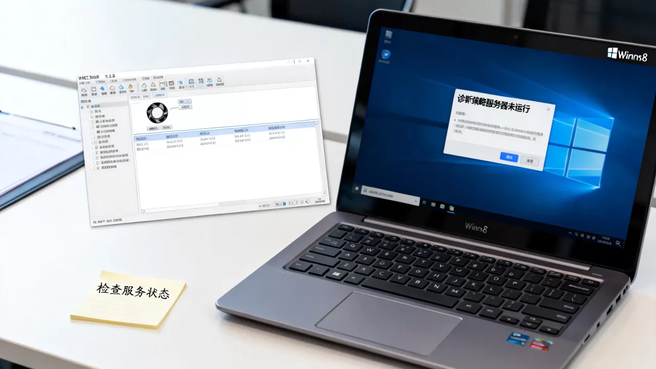 Win8诊断策略服务器未运行如何解决,是什么原因? Win8诊断策略服务器未运行如何解决,是什么原因?