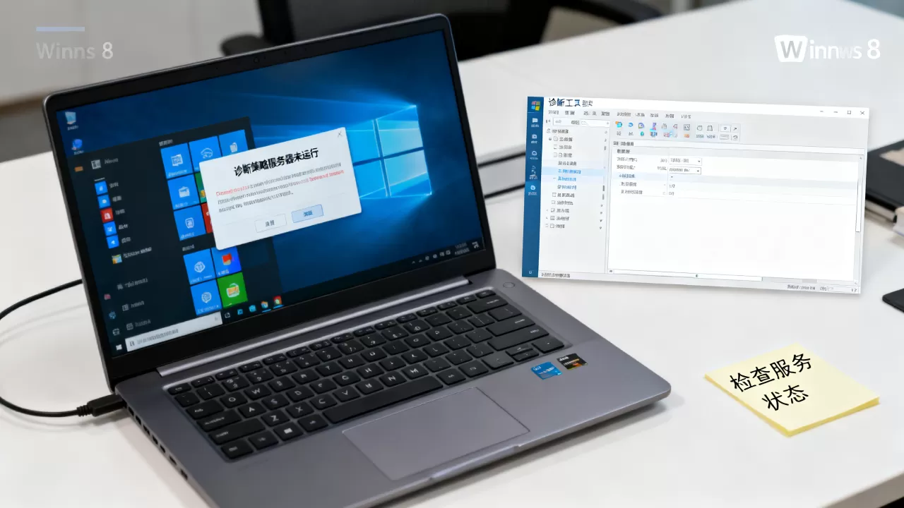 Win8诊断策略服务器未运行如何解决,是什么原因? Win8诊断策略服务器未运行如何解决,是什么原因?