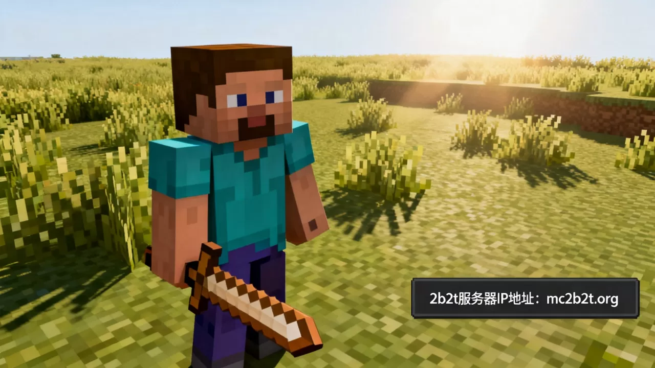我的世界2b2t服务器怎么进入,2b2t服务器IP地址是多少 我的世界2b2t服务器怎么进入,2b2t服务器IP地址是多少