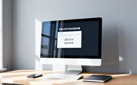 阿里DNS服务器地址怎么查，阿里公共DNS地址是多少