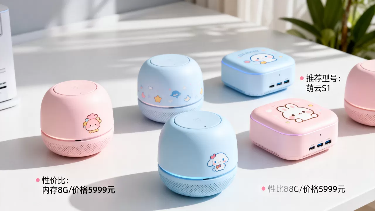 有哪些可爱版的服务器推荐,怎么选性价比高? 有哪些可爱版的服务器推荐,怎么选性价比高?