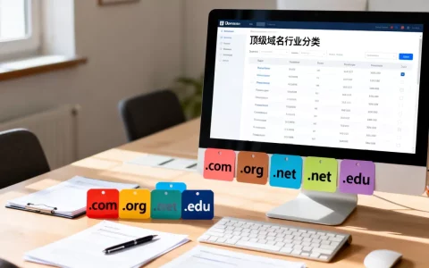 顶级域名属于哪个行业，域名后缀有哪些类型？