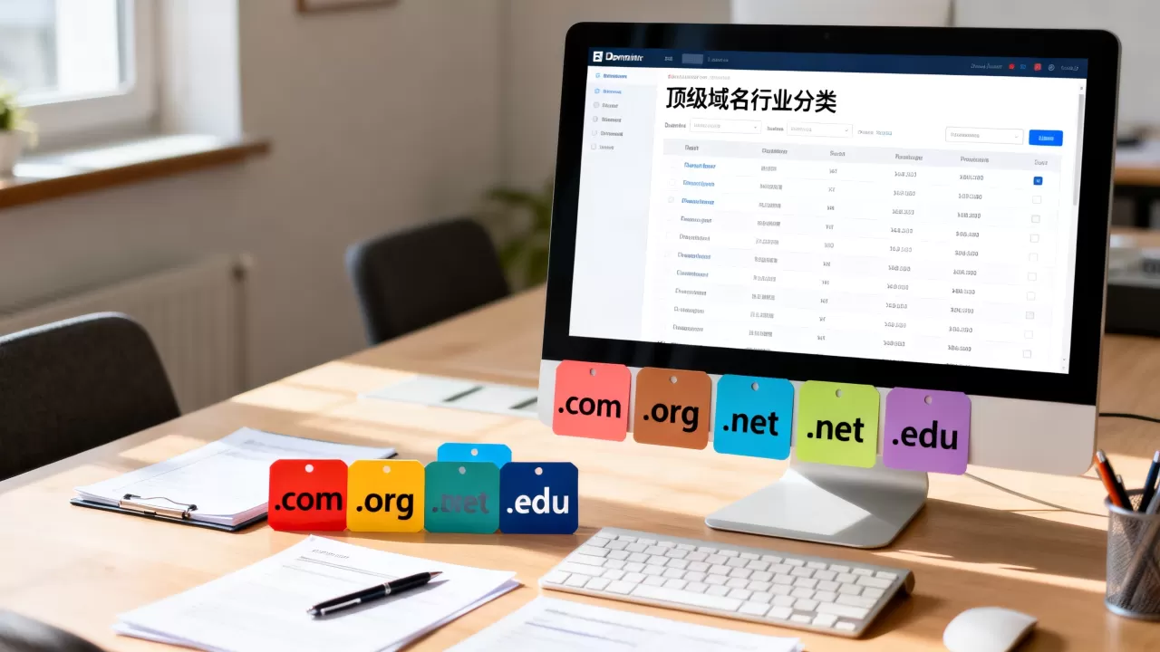 顶级域名属于哪个行业,域名后缀有哪些类型? 顶级域名属于哪个行业,域名后缀有哪些类型?