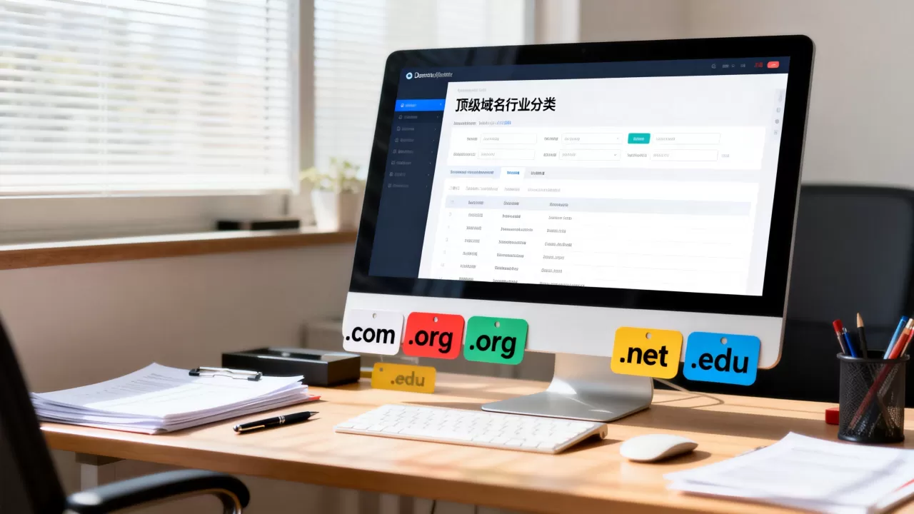 顶级域名属于哪个行业,域名后缀有哪些类型? 顶级域名属于哪个行业,域名后缀有哪些类型?