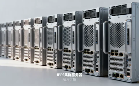 一组IPFS集群服务器多少钱，IPFS集群服务器租用价格多少