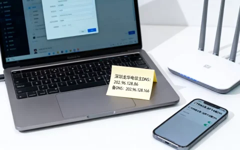 深圳龙华电信DNS服务器地址是多少，dns怎么设置才能上网？