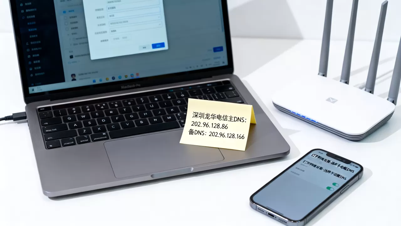 深圳龙华电信DNS服务器地址是多少,dns怎么设置才能上网? 深圳龙华电信DNS服务器地址是多少,dns怎么设置才能上网?
