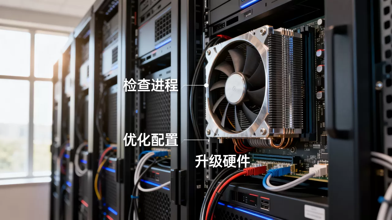 简米云服务器CPU满载怎么办,cpu100%如何解决? 简米云服务器CPU满载怎么办,cpu100%如何解决?