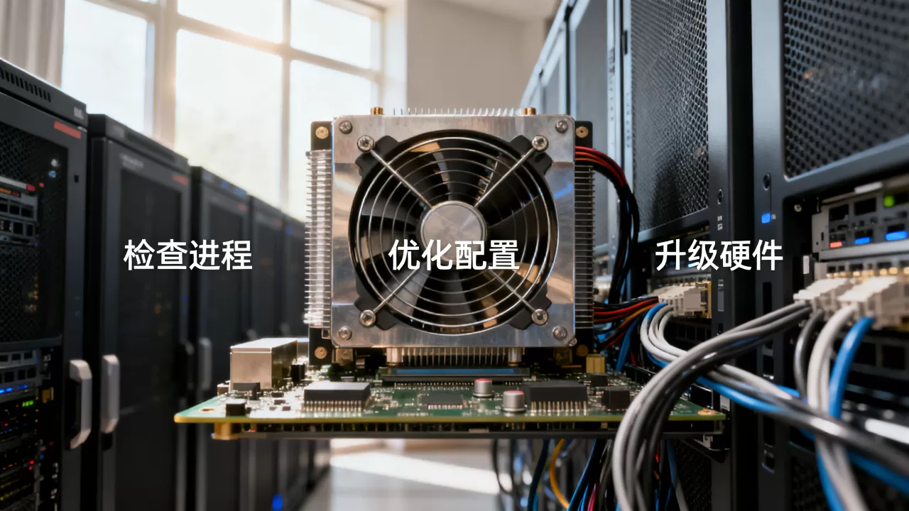 简米云服务器CPU满载怎么办,cpu100%如何解决? 简米云服务器CPU满载怎么办,cpu100%如何解决?