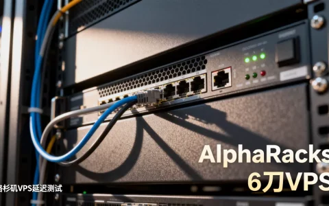 AlphaRacks 6刀VPS值得买吗，便宜洛杉矶VPS延迟高吗