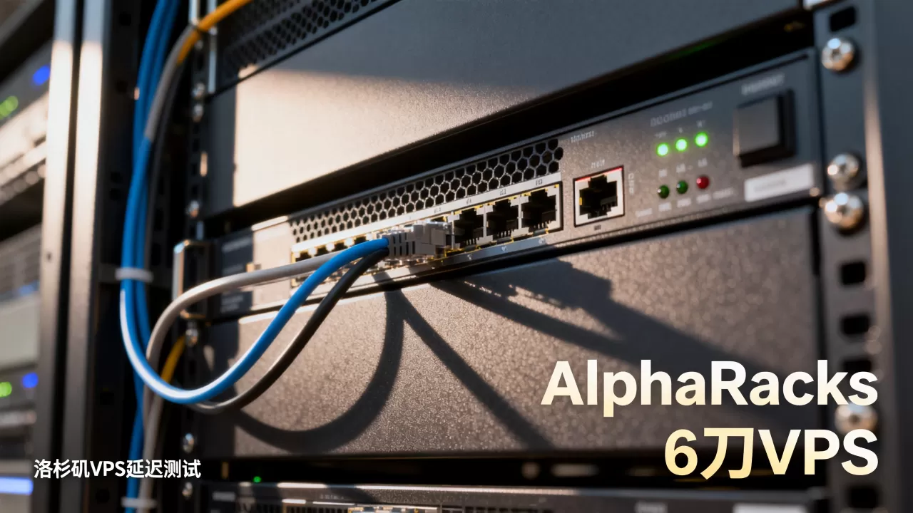 AlphaRacks 6刀VPS值得买吗,便宜洛杉矶VPS延迟高吗 AlphaRacks 6刀VPS值得买吗,便宜洛杉矶VPS延迟高吗