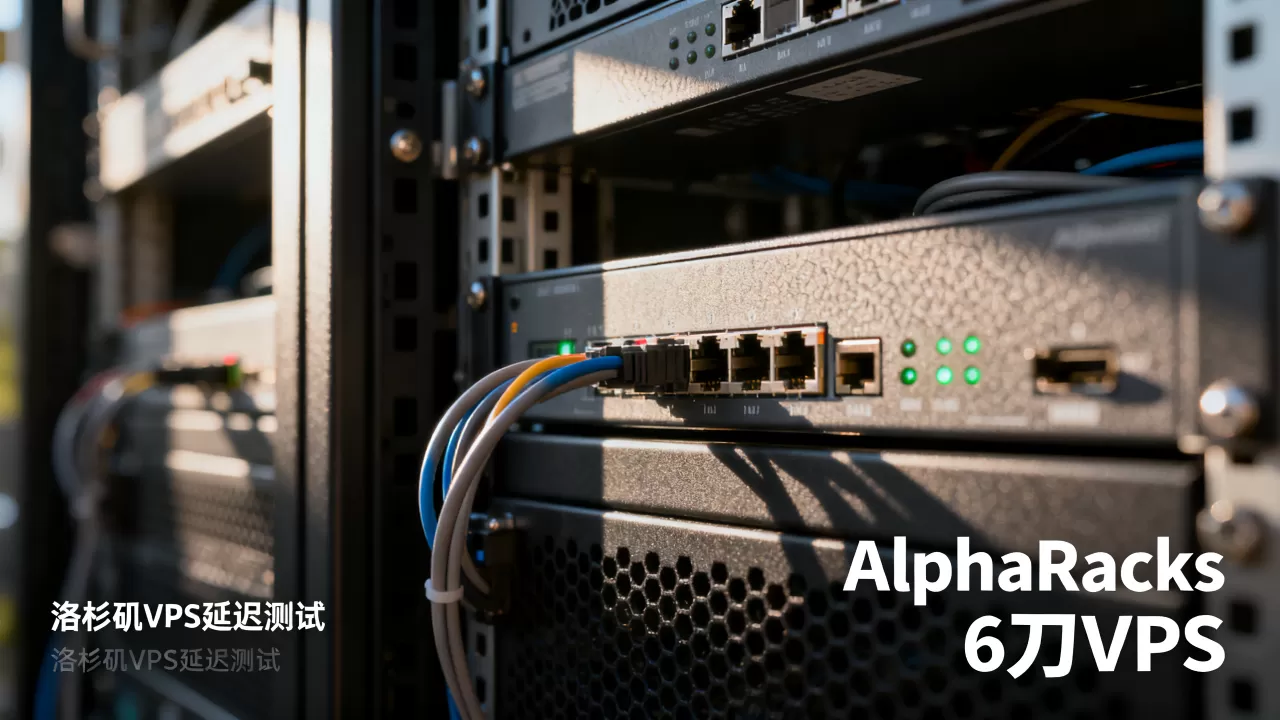 AlphaRacks 6刀VPS值得买吗,便宜洛杉矶VPS延迟高吗 AlphaRacks 6刀VPS值得买吗,便宜洛杉矶VPS延迟高吗