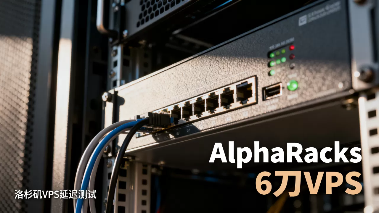 AlphaRacks 6刀VPS值得买吗,便宜洛杉矶VPS延迟高吗 AlphaRacks 6刀VPS值得买吗,便宜洛杉矶VPS延迟高吗