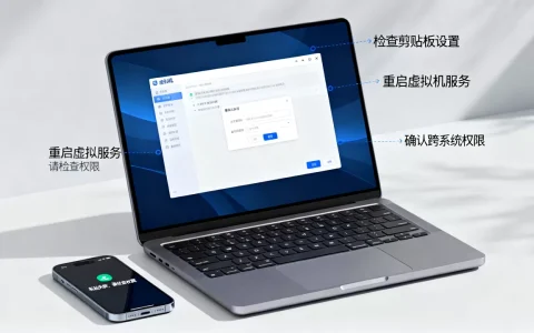 虚拟机粘贴功能失效怎么办，跨系统粘贴失败如何解决？