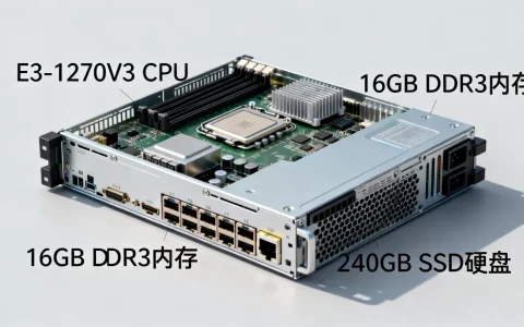 洛杉矶E3-1270V3服务器$165值得买吗，配置怎么样