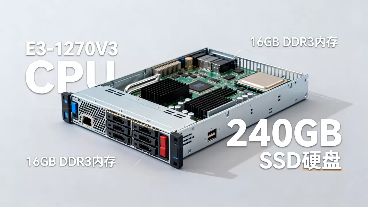 洛杉矶E3-1270V3服务器5值得买吗,配置怎么样 洛杉矶E3-1270V3服务器5值得买吗,配置怎么样
